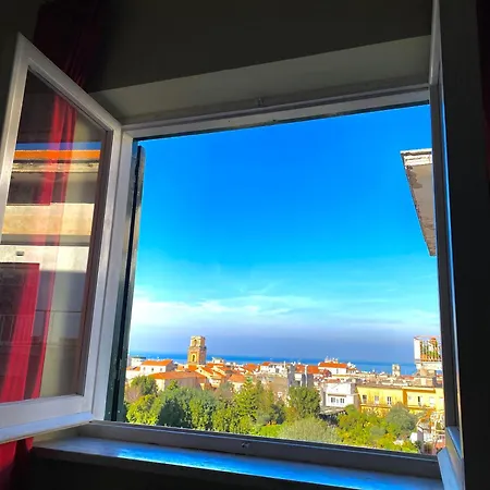 Casa Mar - Elegant With Pool And Panoramic Terrace In The Heart Of شقة سورينتو